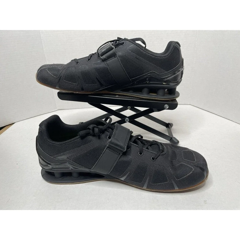 Inov-8 Fastlift 360 Black Shoes Mens 12.5 /Women’s 14 Weightlifting